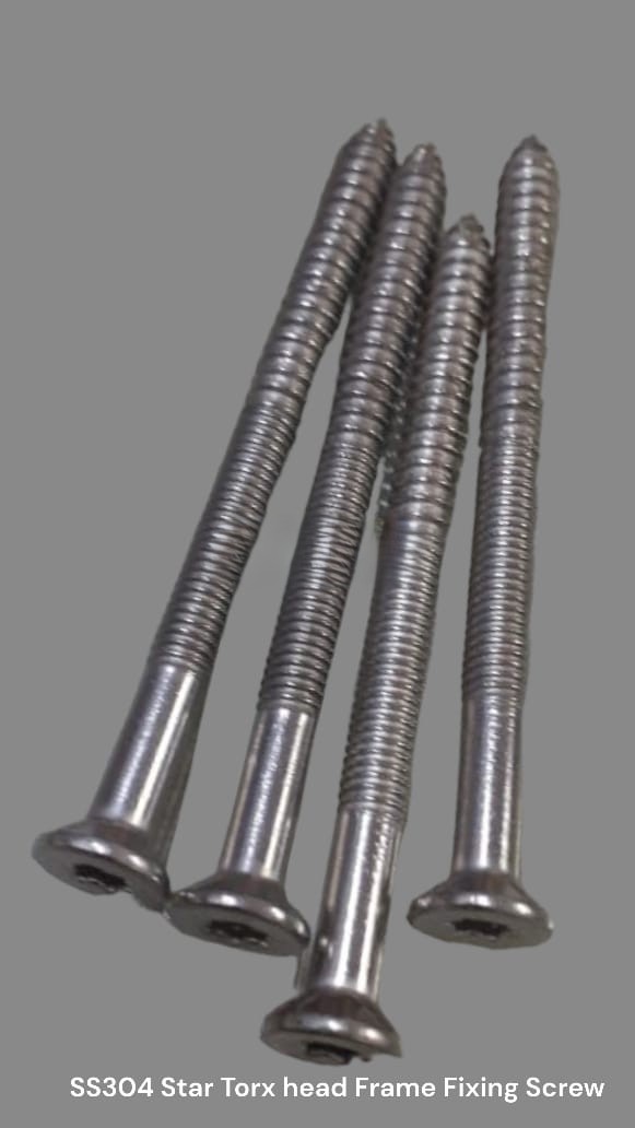 fixing screws